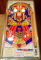 Image # 74913: Spirit of 76 Sample Game - Illuminated Playfield 
(Serial number 01267 S.)
