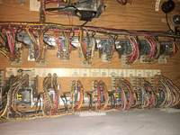 Image # 74942: Spirit of 76 Sample Game - Inside Cabinet - Relays 
(Serial number 01267 S.)
