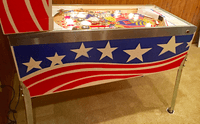 Image # 74923: Spirit of 76 Sample Game - Cabinet - Left 
(Serial number 01267 S.)