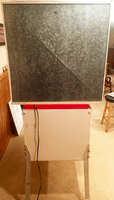 Image # 74926: Spirit of 76 Sample Game - Cabinet - Rear 
(Serial number 01267 S.)
