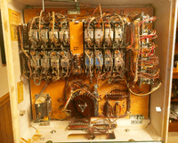 Image # 74927: Spirit of 76 Sample Game - Inside Backbox 
(Serial number 01267 S.)