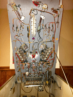 Image # 74928: Spirit of 76 Sample Game - Under Playfield 
(Serial number 01267 S.)