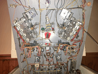 Image # 74932: Spirit of 76 Sample Game - Under Middle Playfield 
(Serial number 01267 S.)