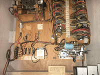 Image # 74937: Spirit of 76 Sample Game - Inside Cabinet - Front 
(Serial number 01267 S.)