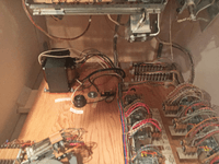 Image # 74938: Spirit of 76 Sample Game - Inside Cabinet - Rear 
(Serial number 01267 S.)