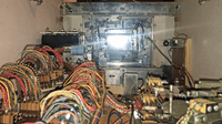 Image # 74936: Spirit of 76 Sample Game - Inside Cabinet 
(Serial number 01267 S.)