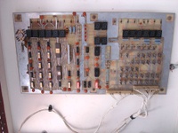 Image # 55724: Spirit of 76 Inside Backbox 
(Cabinet serial number 00109.)