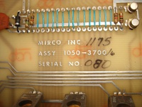 Image # 55725: Spirit of 76 Inside Backbox - Detail 
(Cabinet serial number 00109.)