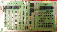Image # 67318: Spirit of 76 Logic Board - Front 
(Board serial number 08. Cabinet serial number 000104.)