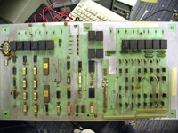 Image # 67319: Spirit of 76 Logic Board - Front 
(Board serial number 08. Cabinet serial number 000104.)