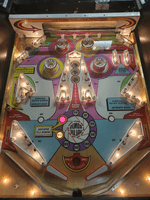 Image # 77739: Spooksville Illuminated Playfield - Plastics Removed 
(This image shows placement of rubber rings.)