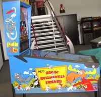 Image # 7932: Adventures of Rocky and Bullwinkle and Friends Cabinet - Left