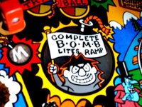 Image # 32137: Adventures of Rocky and Bullwinkle and Friends Playfield - Detail