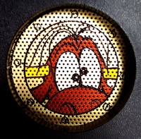 Image # 32140: Adventures of Rocky and Bullwinkle and Friends Speaker Grille - Left