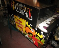 Image # 37357: Adventures of Rocky and Bullwinkle and Friends Black Cabinet - Export to England 
(Game was located in Italy. Serial number 83017.)