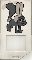 Image # 32146: Adventures of Rocky and Bullwinkle and Friends Backbox Animation Artwork