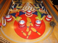 Image # 58564: Spot Bowler Test Game - Upper Playfield - Downfield View
