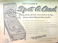 Image # 27185: Spot-A-Card Billboard Magazine Ad 
(The Billboard (Magazine), Sep-5-1960, page 78)