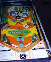 Image # 219: Big Ben Playfield 
(The pop bumpers caps in this image match those in the flyer.)
