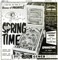 Image # 46784: Springtime Billboard Ad 
(The Billboard, Mar-8-1952, page 91)
