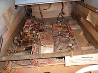Image # 58610: Square Head Inside Cabinet