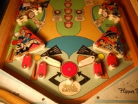 Image # 67681: Stage Coach Lower Playfield 
(The style of flippers shown here is not original to this game.)