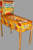 Image # 12443: Stage Coach Cabinet - Full View