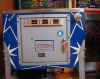 Image # 32356: Star Gazer Cabinet - Front 
(Serial number 732.)