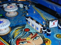 Image # 32349: Star Gazer Middle Right Playfield 
(Serial number 732.)