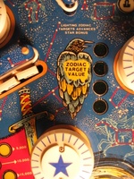 Image # 32347: Star Gazer Playfield - Detail 
(Serial number 732.)