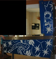 Image # 32355: Star Gazer Cabinet - Right 
(Serial number 732.)