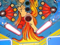 Image # 31398: Star Gazer Tassel Above Girl's Knee 
(This tassel is not present on other games. This game is serial number 544.)