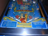 Image # 32681: Star Gazer Lower Playfield 
(Serial number 732.)