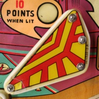 Image # 40825: Star-Jet Right Slingshot Plastic 
(Serial number 1115.)