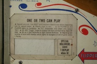Image # 40827: Star-Jet Instruction Card 
(Serial number 1115.)