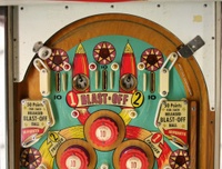 Image # 40812: Star-Jet Upper Playfield 
(Serial number 1115.)