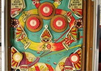 Image # 40813: Star-Jet Middle Playfield 
(Serial number 1115.)