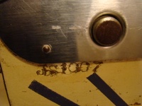 Image # 51288: Star-Jet Early Production Serial Number - Cabinet 
(Serial number JS1007.)