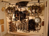 Image # 51289: Star-Jet Inside Early Production Backbox 
(Serial number JS1007.)