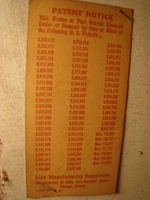 Image # 51291: Star-Jet Inside Early Production Backbox - Detail 
(Serial number JS1007.)