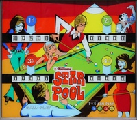 Image # 45264: Star Pool Backglass