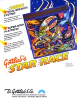 Image # 5032: Star Race Flyer, Back