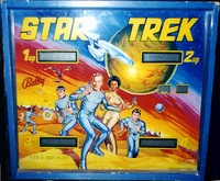 Image # 2233: Star Trek Backglass