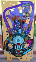 Image # 49411: Star Trek: The Next Generation Blank Playfield 
(This playfield was described to us as New Old Stock.)