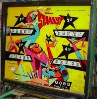 Image # 10396: Stardust Backglass
