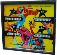 Image # 68962: Stardust Backglass
