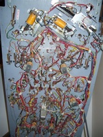 Image # 43563: Star Light Under Playfield 
(This is a game with a System 9 MPU.)