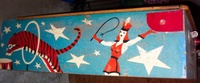 Image # 35663: Starlite Cabinet - Left 
(The red protector around the flipper button is not original to this game.)