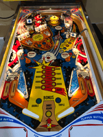 Image # 78722: Stars Early Production - Illuminated Playfield 
(Serial number 1201.)