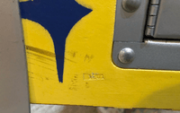 Image # 78726: Stars Early Production - Cabinet - Serial Number 
(Serial number 1201.)